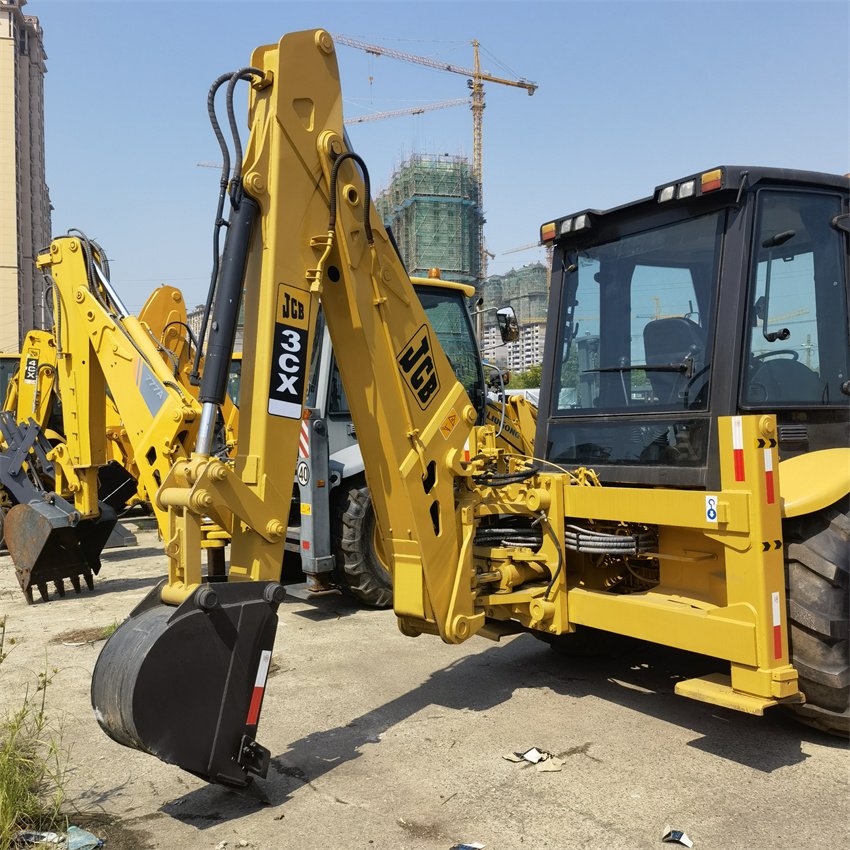 ON SALE Used wheel Backhoe loader used engineering construction machinery JCB 3CX MADE IN ENGLAND