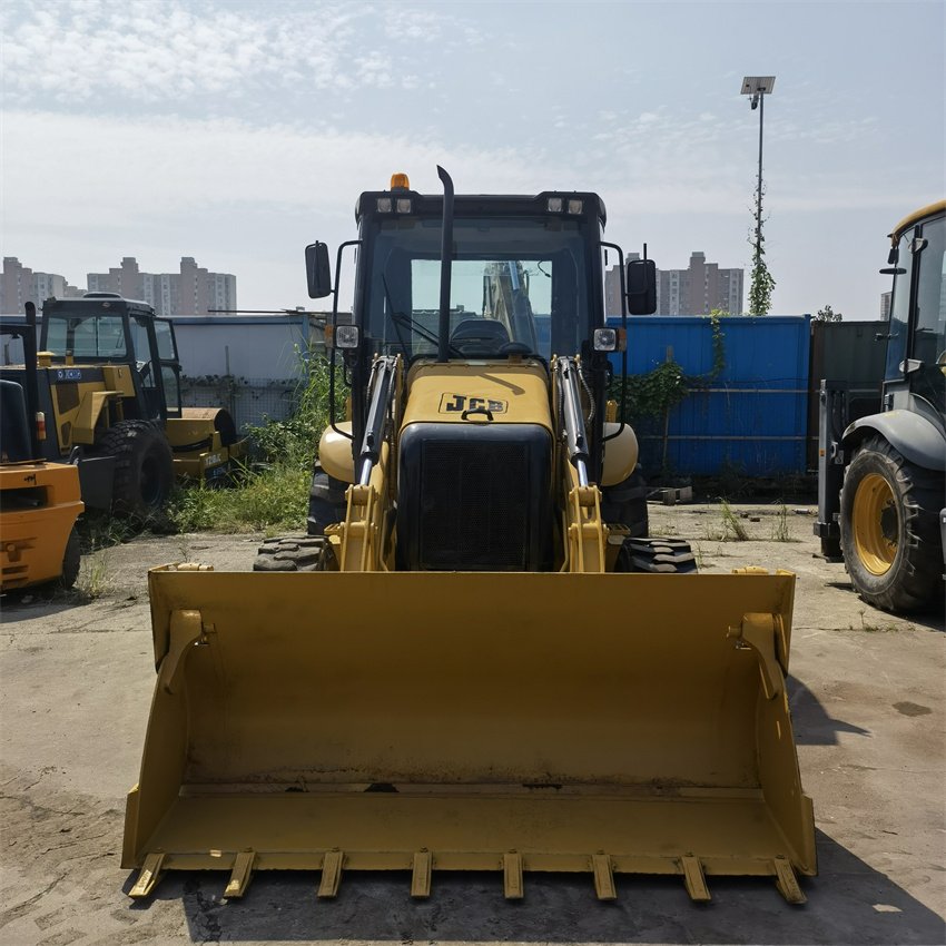 ON SALE Used wheel Backhoe loader used engineering construction machinery JCB 3CX MADE IN ENGLAND