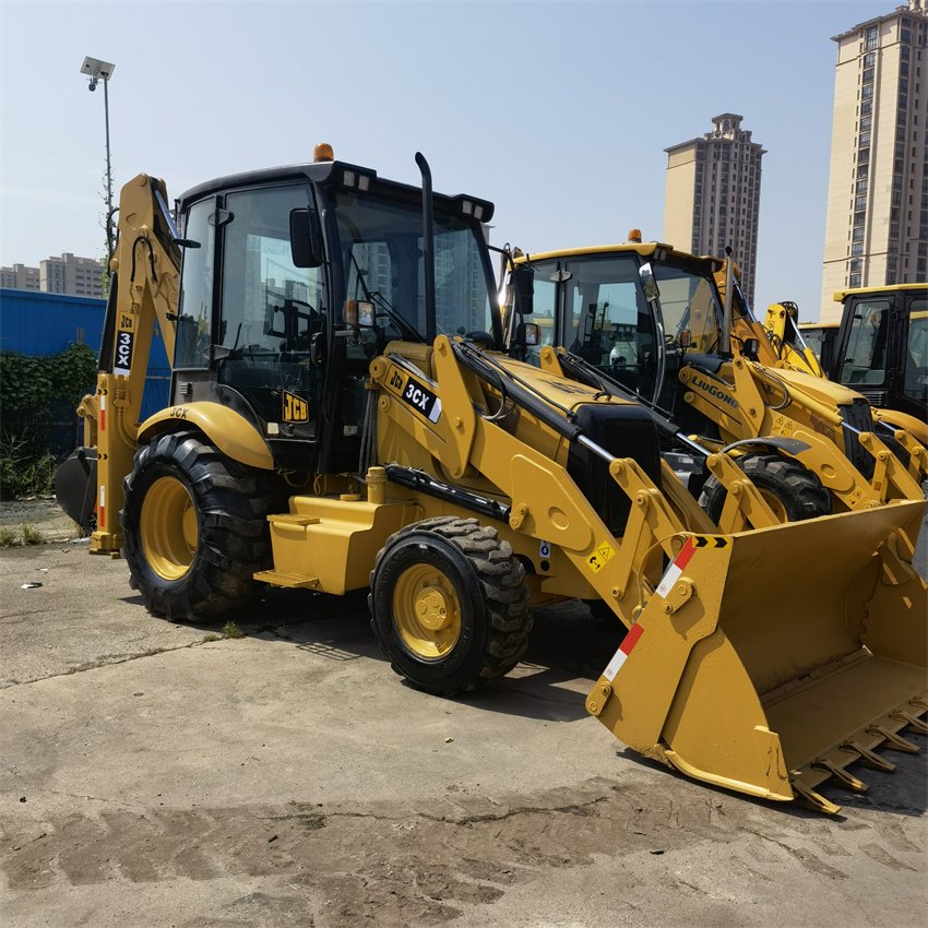 ON SALE Used wheel Backhoe loader used engineering construction machinery JCB 3CX MADE IN ENGLAND