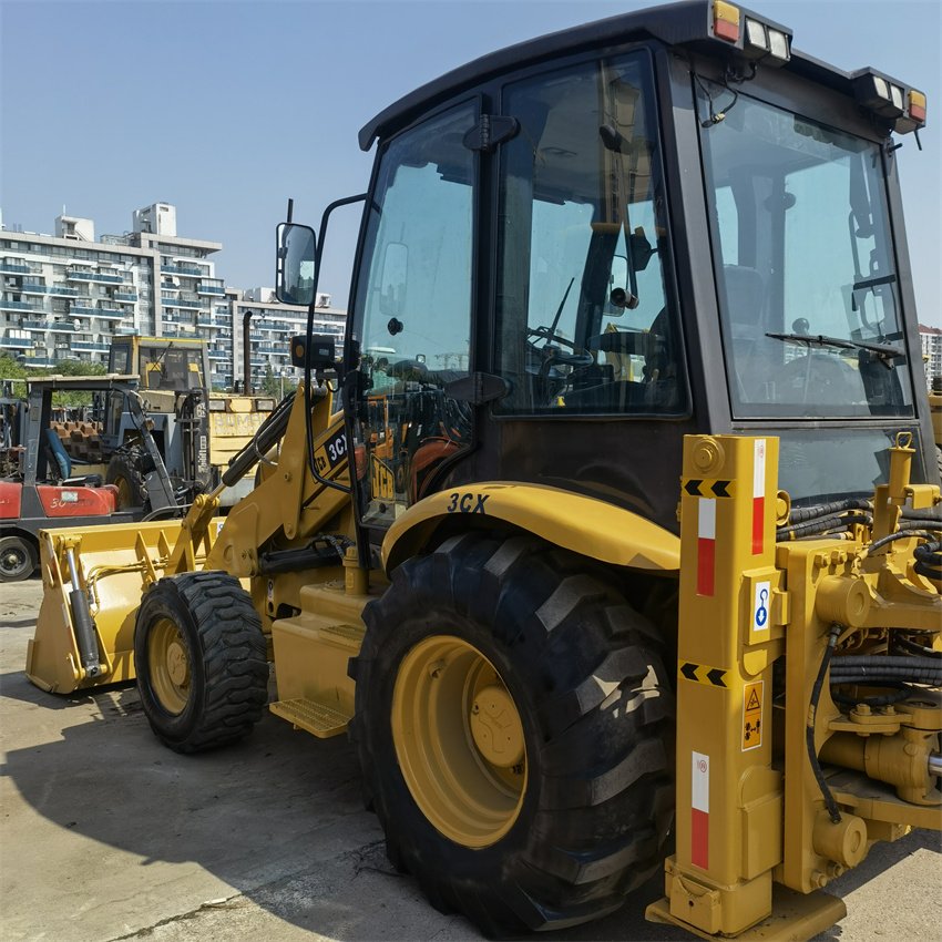 ON SALE Used wheel Backhoe loader used engineering construction machinery JCB 3CX MADE IN ENGLAND