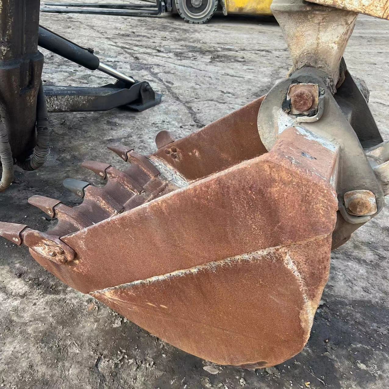 terex 760 uk backhoe loader