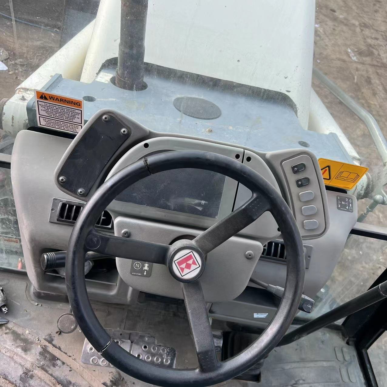 terex 760 uk backhoe loader