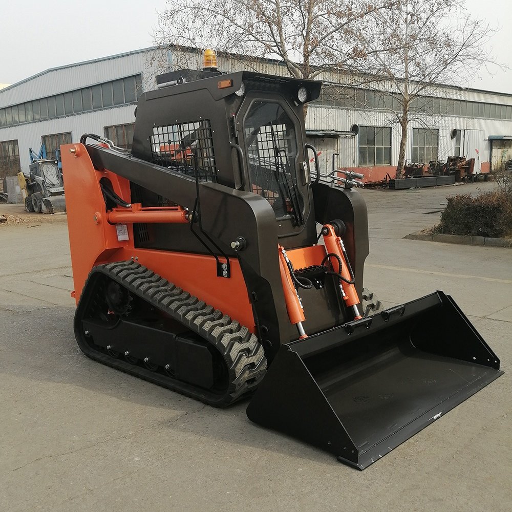 cheap kubota mini skid steer loader with mower trencher forks attachment small used skid steer tracks new skid loaders for sale
