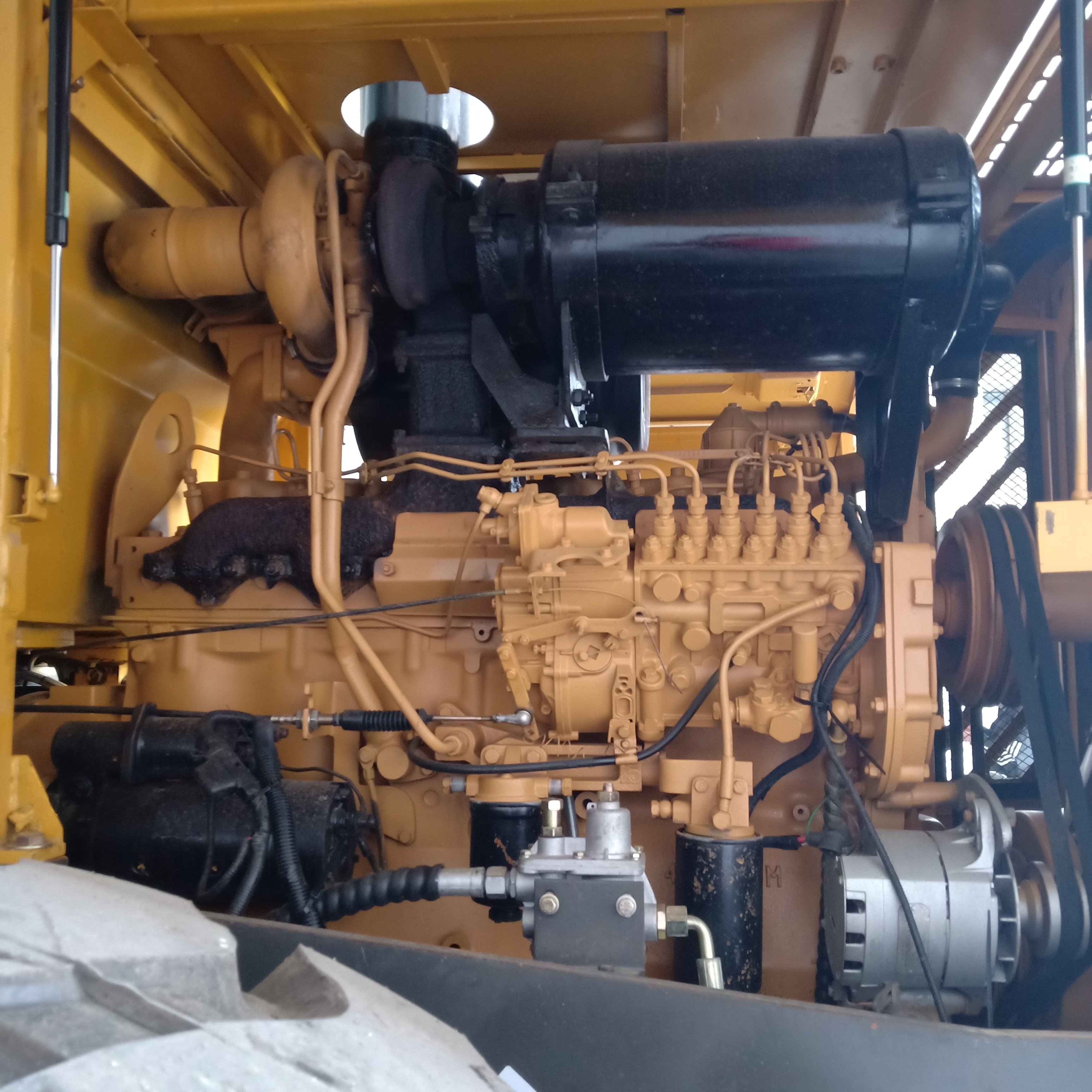 Used good condition mini front 956L small cat used wheel loader lg956l lg936l 5 ton