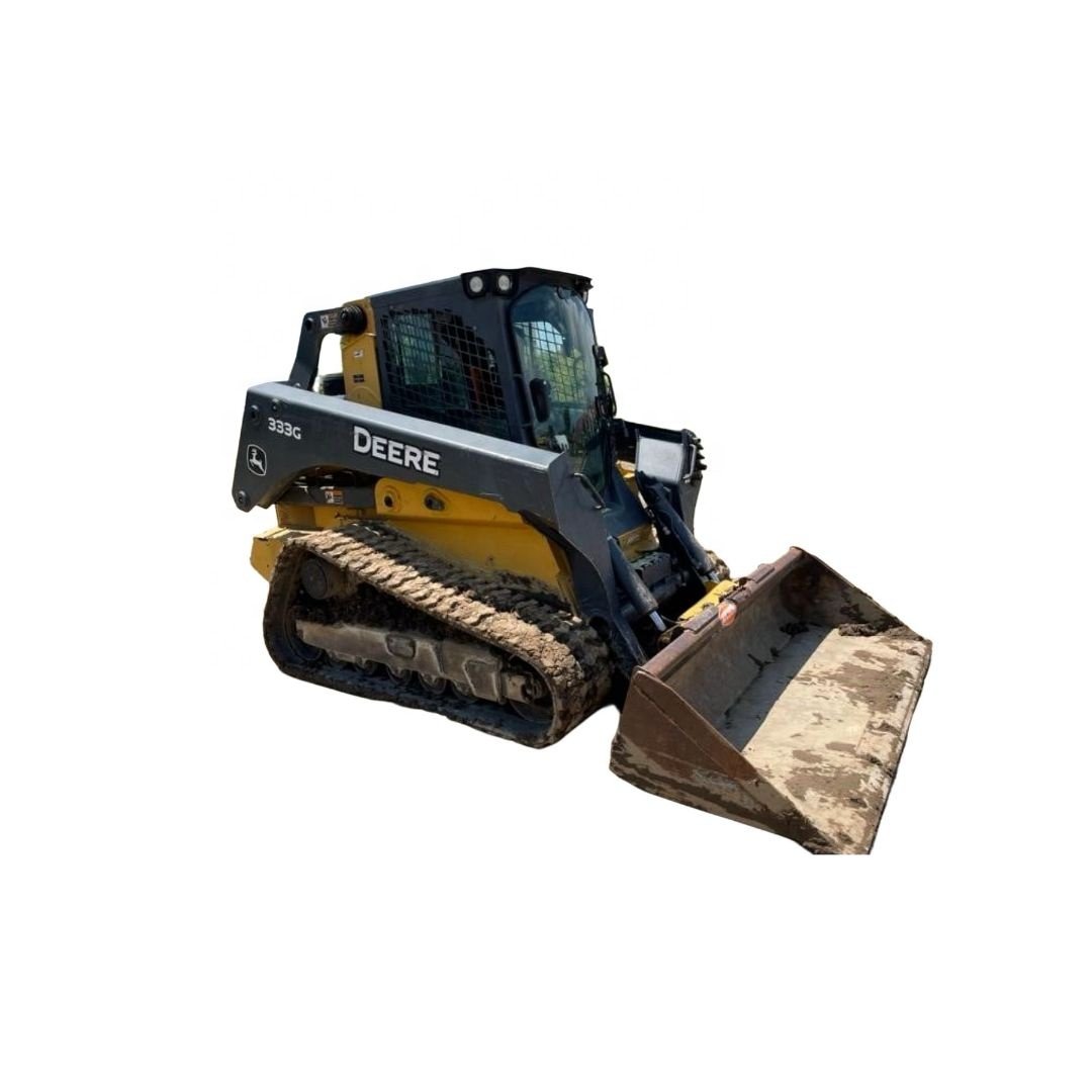 High Operation Fairly Used 2017 DEERE 333G Hydraulic Compact Track Loader Ready to Ship Worldwide
