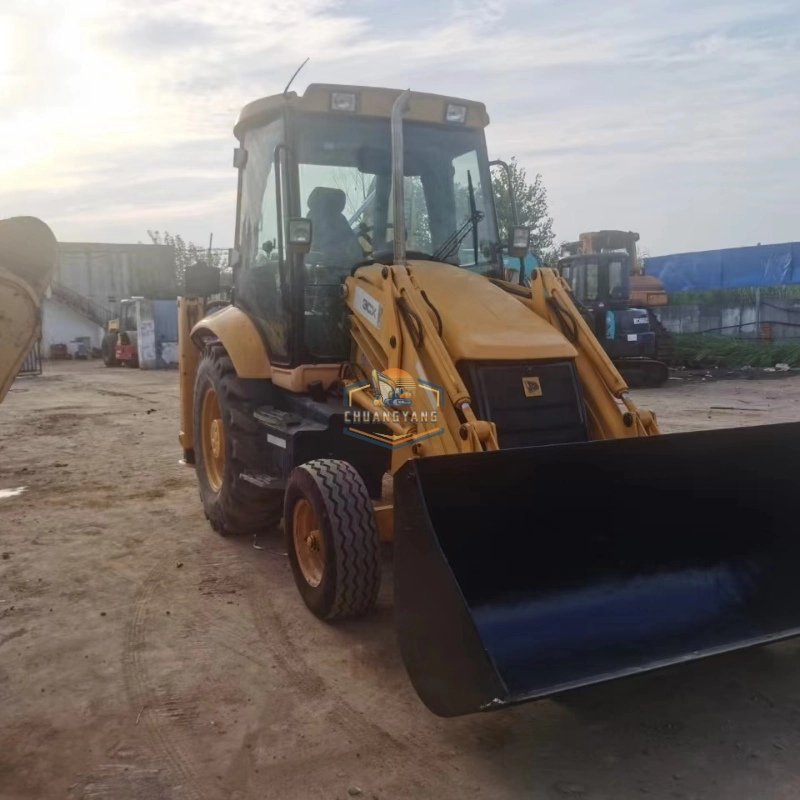 Used 100% original imported JCB 3cx stable performance wheel loader low hours new tyres low price for sale