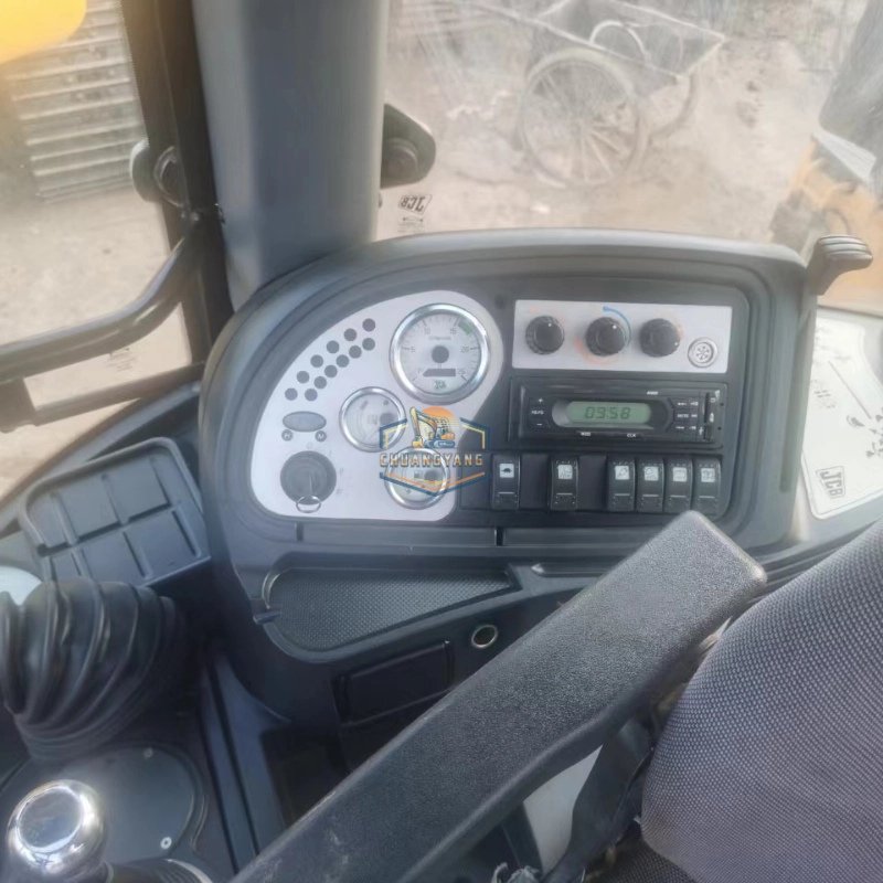 Used 100% original imported JCB 3cx stable performance wheel loader low hours new tyres low price for sale