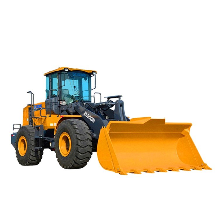 XCMG front loader ZL50GN brand second hand 5 ton Chinese wheel loader for sale