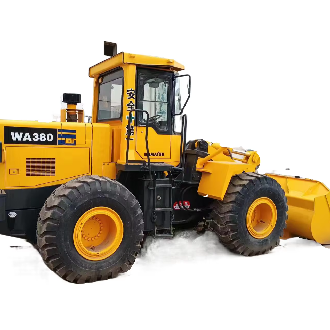 Most Popular Well Sold 5Ton Wheel Loader Used Komatsu WA380-3 Front Loader in stock with Good Condition for sale