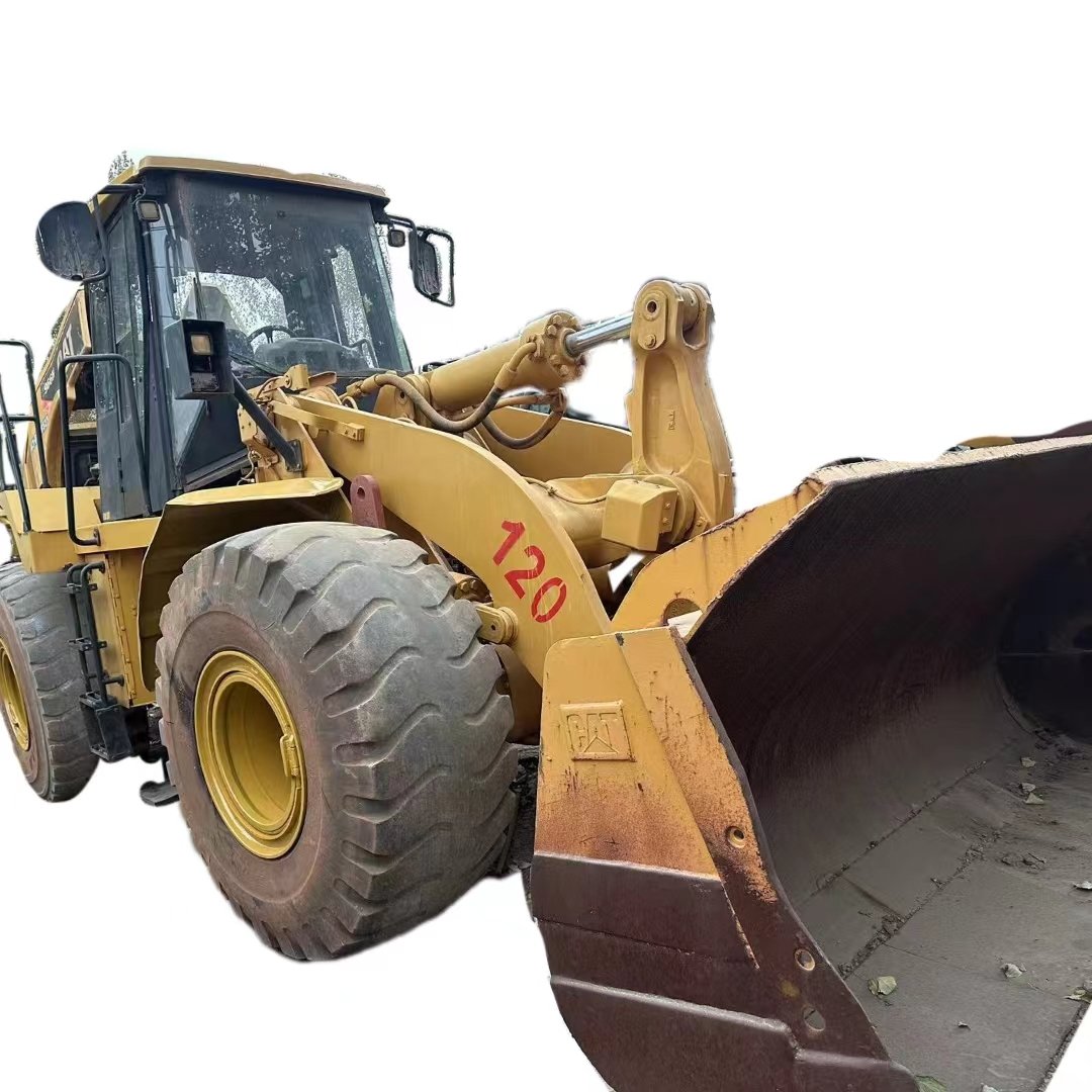 good quality low price used CAT996H front wheel loader cat477c cat996 used cheap loader for hot sale in china of shanghai