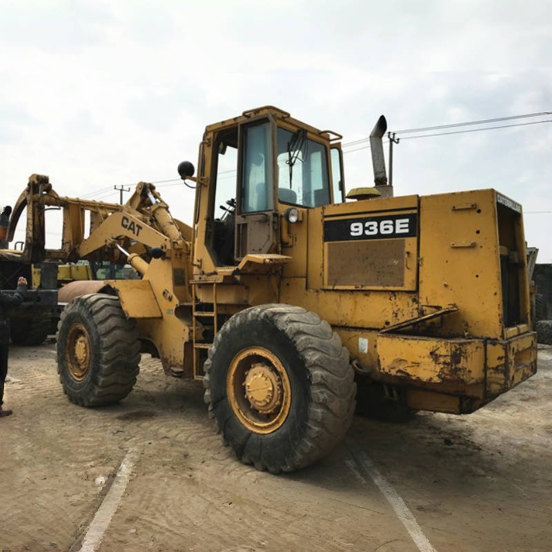 Used CAT 936E 936 3ton Front Wheel Loader High Quality Japan Original Caterpillar CAT936E Price For Sale