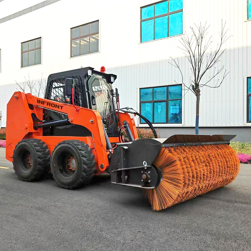 EPA emission standard cheap mini skid steer loader Manufacturing mini skid steer loader for sale