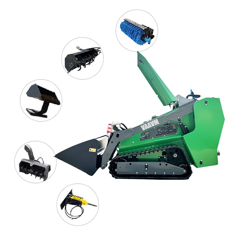 Diesel Crawler New Backhoe Loader Multifunctional Backhoe Loader