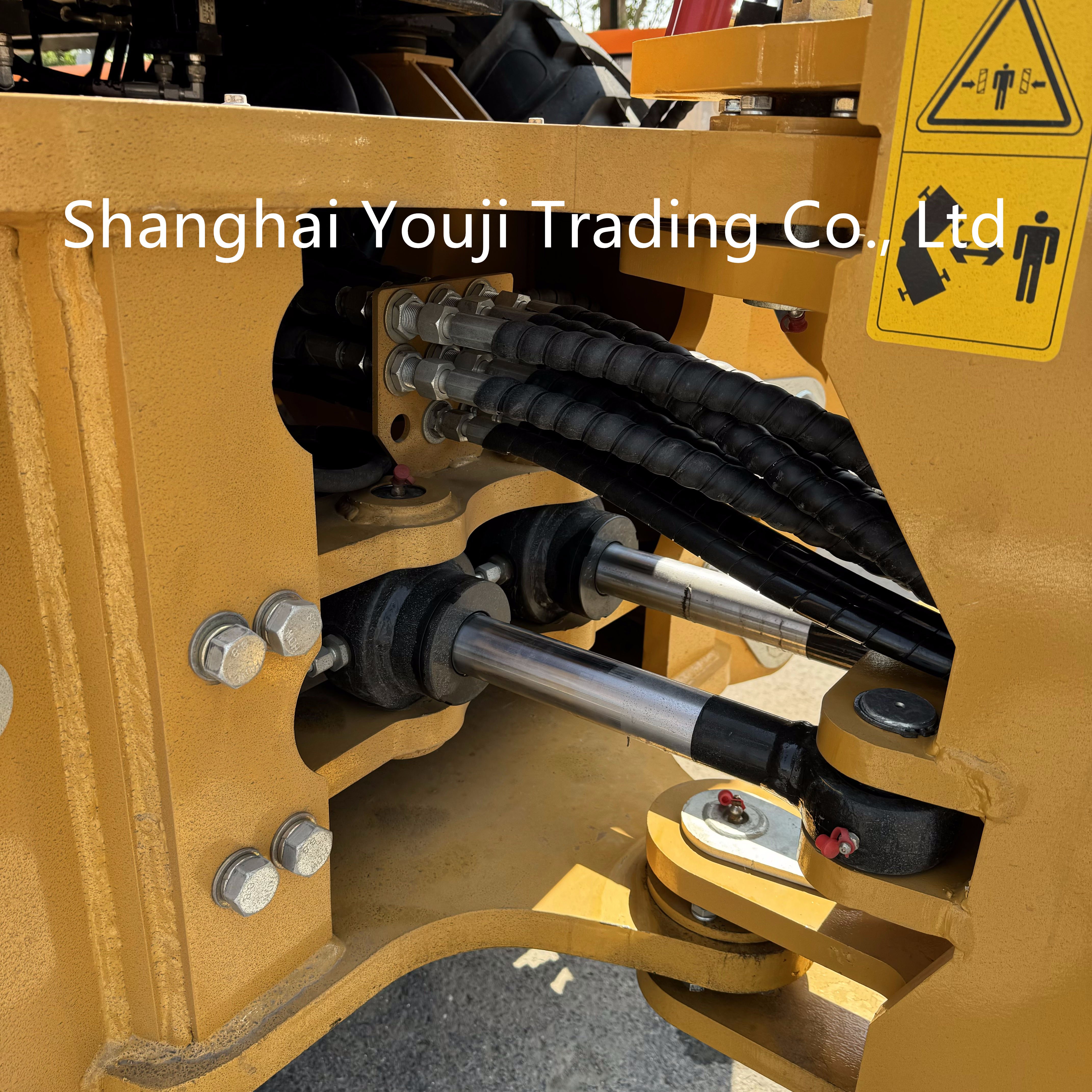 used backhoe loader Japanese cat 420f2 for sale in Shanghai used cat backhoe retro excavator CAT 420F 420F2