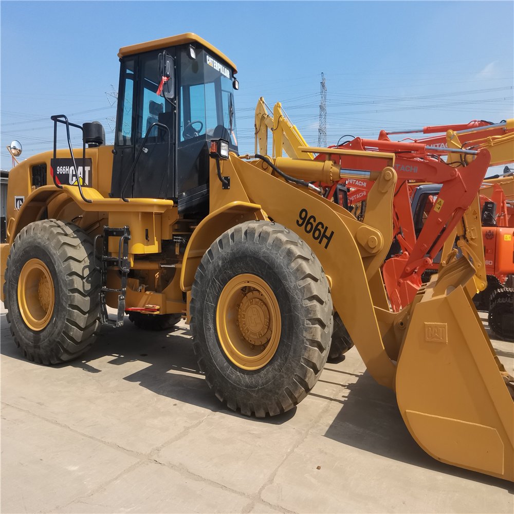 Used loaders CAT 966H pay loader have stock used wheel loader caterpillar 966H