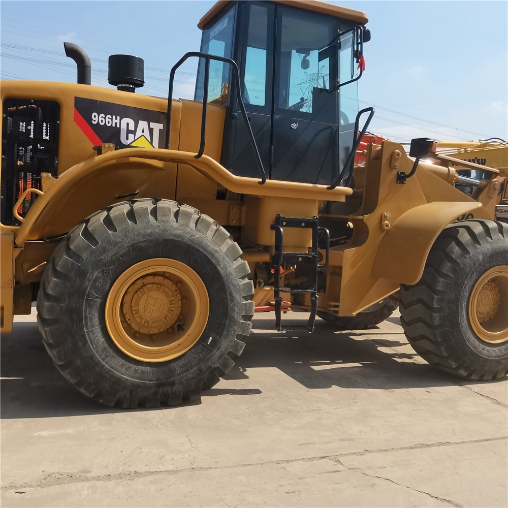 Used loaders CAT 966H pay loader have stock used wheel loader caterpillar 966H
