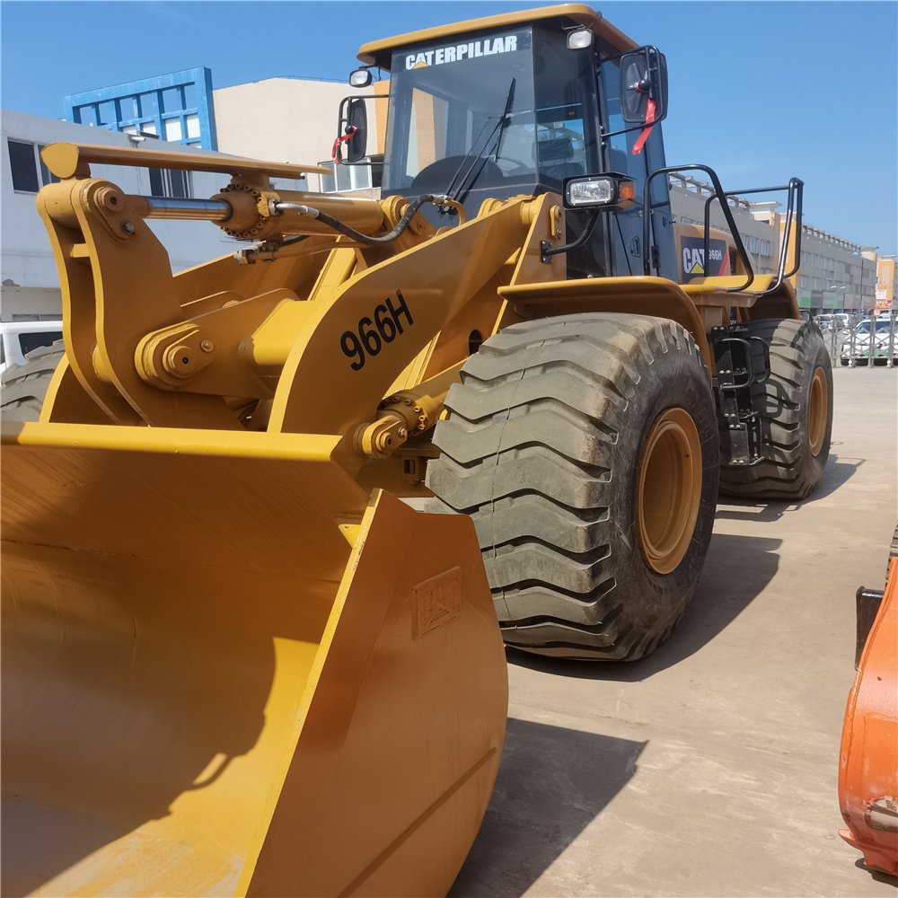 Used loaders CAT 966H pay loader have stock used wheel loader caterpillar 966H