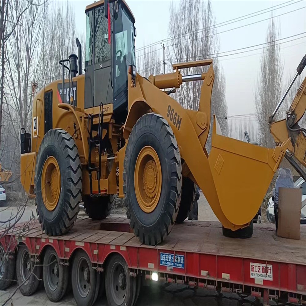 Used loaders CAT 966H pay loader have stock used wheel loader caterpillar 966H