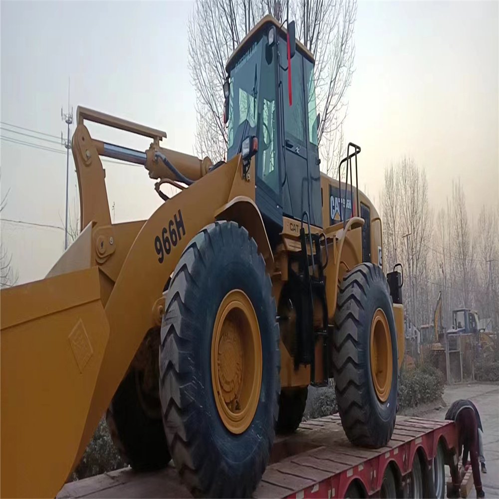 Used loaders CAT 966H pay loader have stock used wheel loader caterpillar 966H