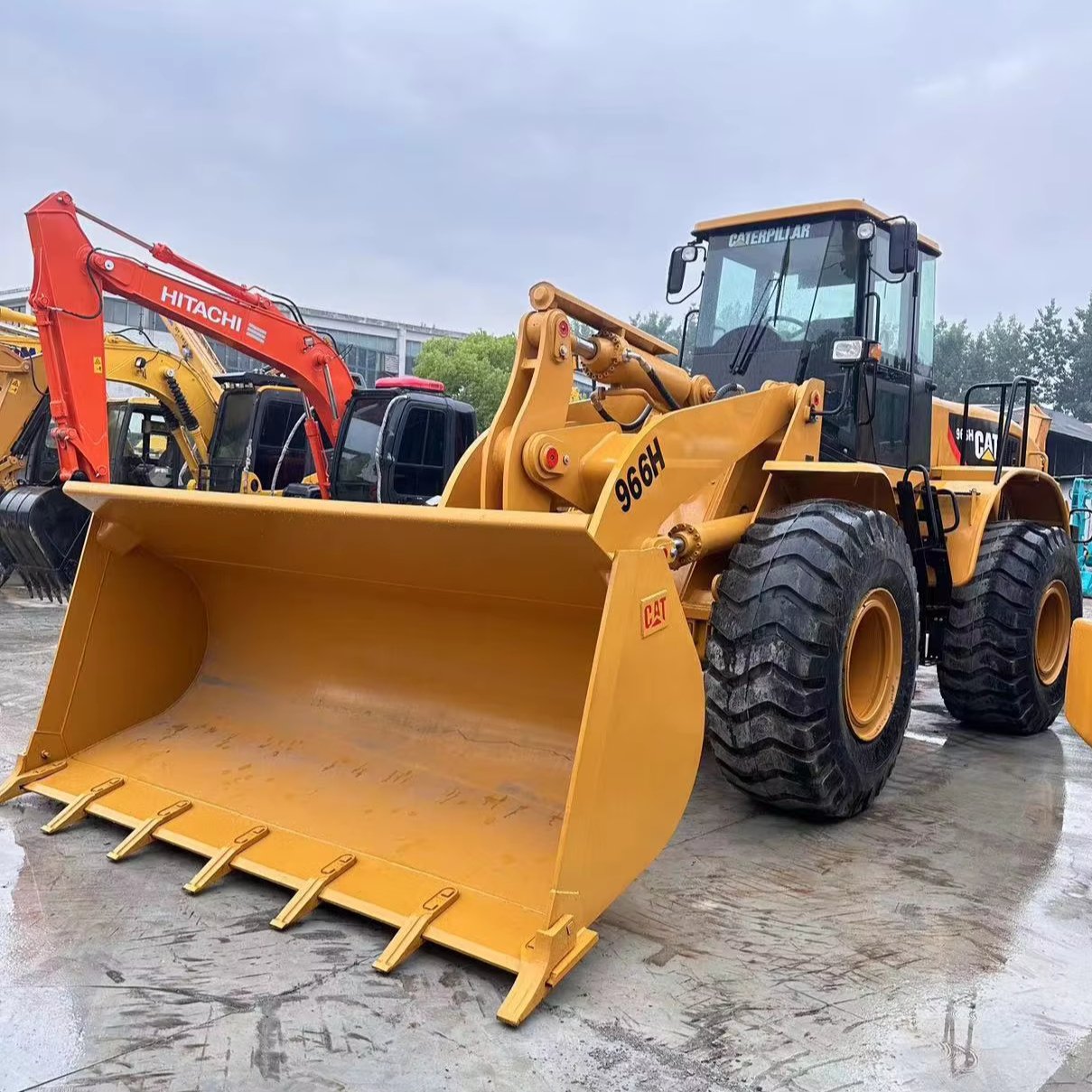 Used Cat 966h Wheel Loader Original Usa Used Cat Caterpillar 966h 950h 966 950 966g 966e 966f Wheel Loader For Sale in china