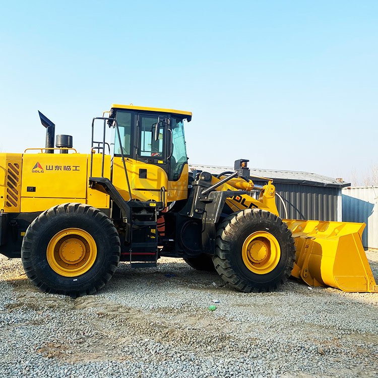 Used China Payloader Front End Loader Sdlg 5 Ton 6 Ton Load Capacity LG956L Wheel Loader Secondhand Construction Machinery