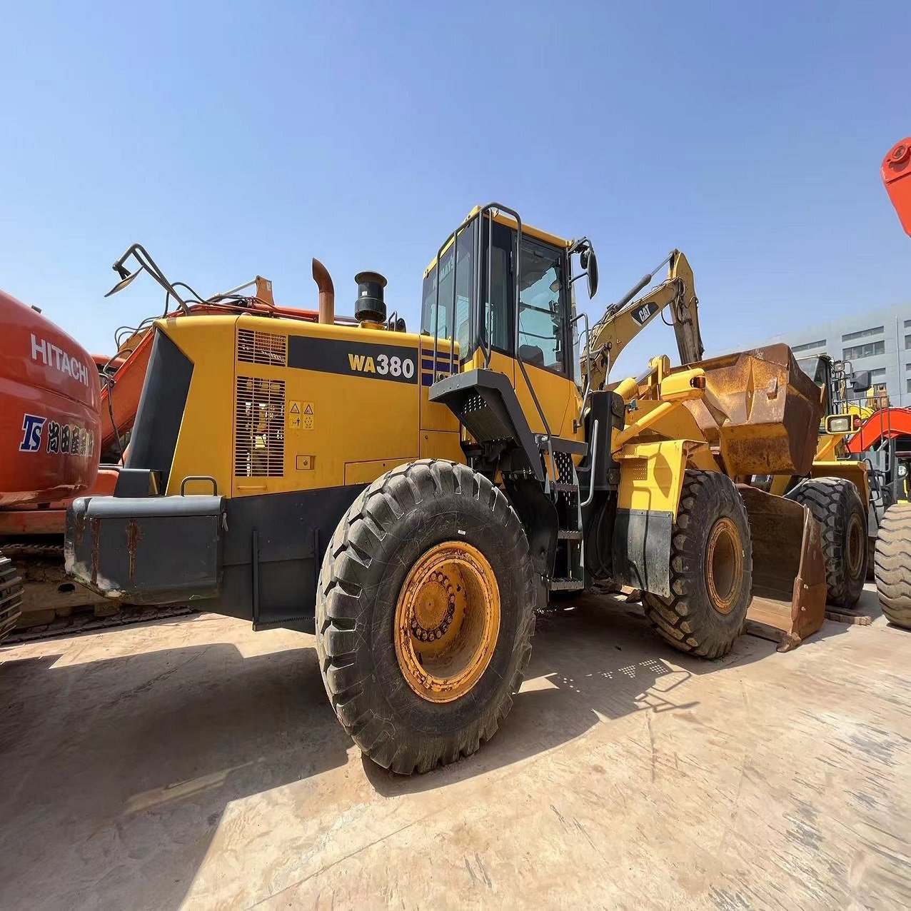 2015 Japan Made Original Komatsu Wheel Loader Wa380 For Sale Second Hand Used Wheel Loader Komatsu WA380