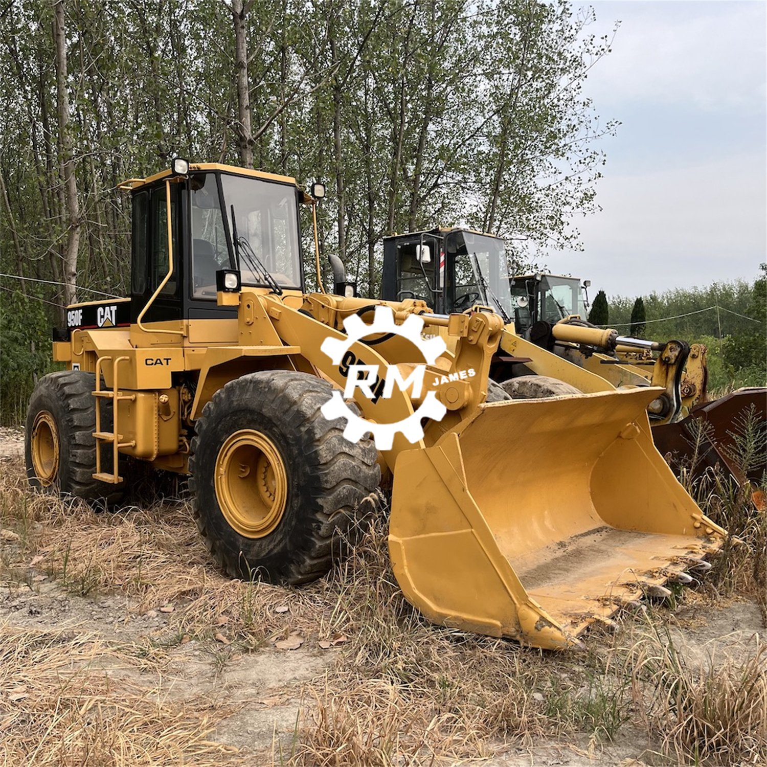 Secondhand CAT950F Loader Construction Heavy Machinery Used CAT950F Wheel Loader Equipment 4WD Wheel Excavator Loader For Sale