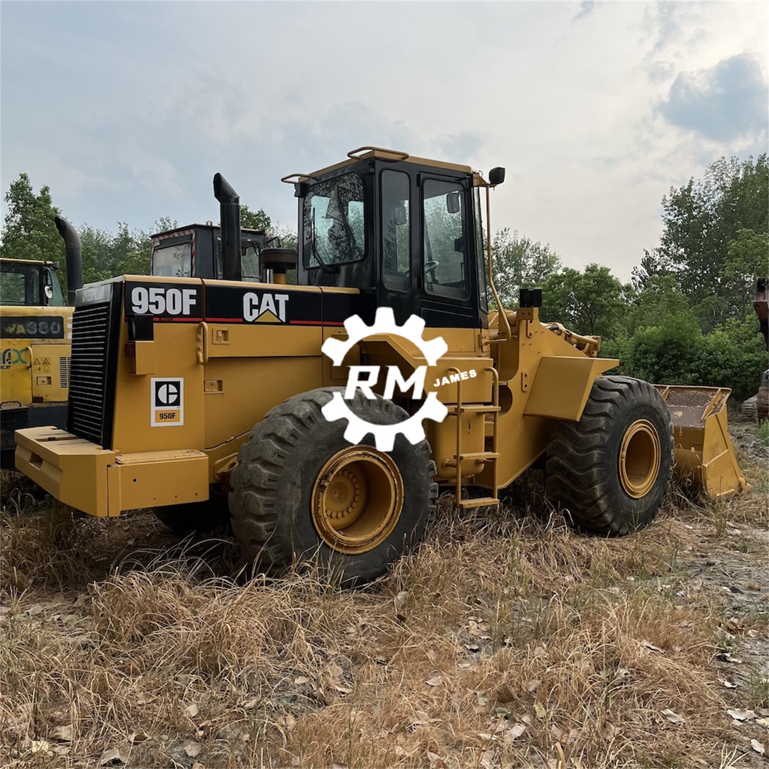 Secondhand CAT950F Loader Construction Heavy Machinery Used CAT950F Wheel Loader Equipment 4WD Wheel Excavator Loader For Sale