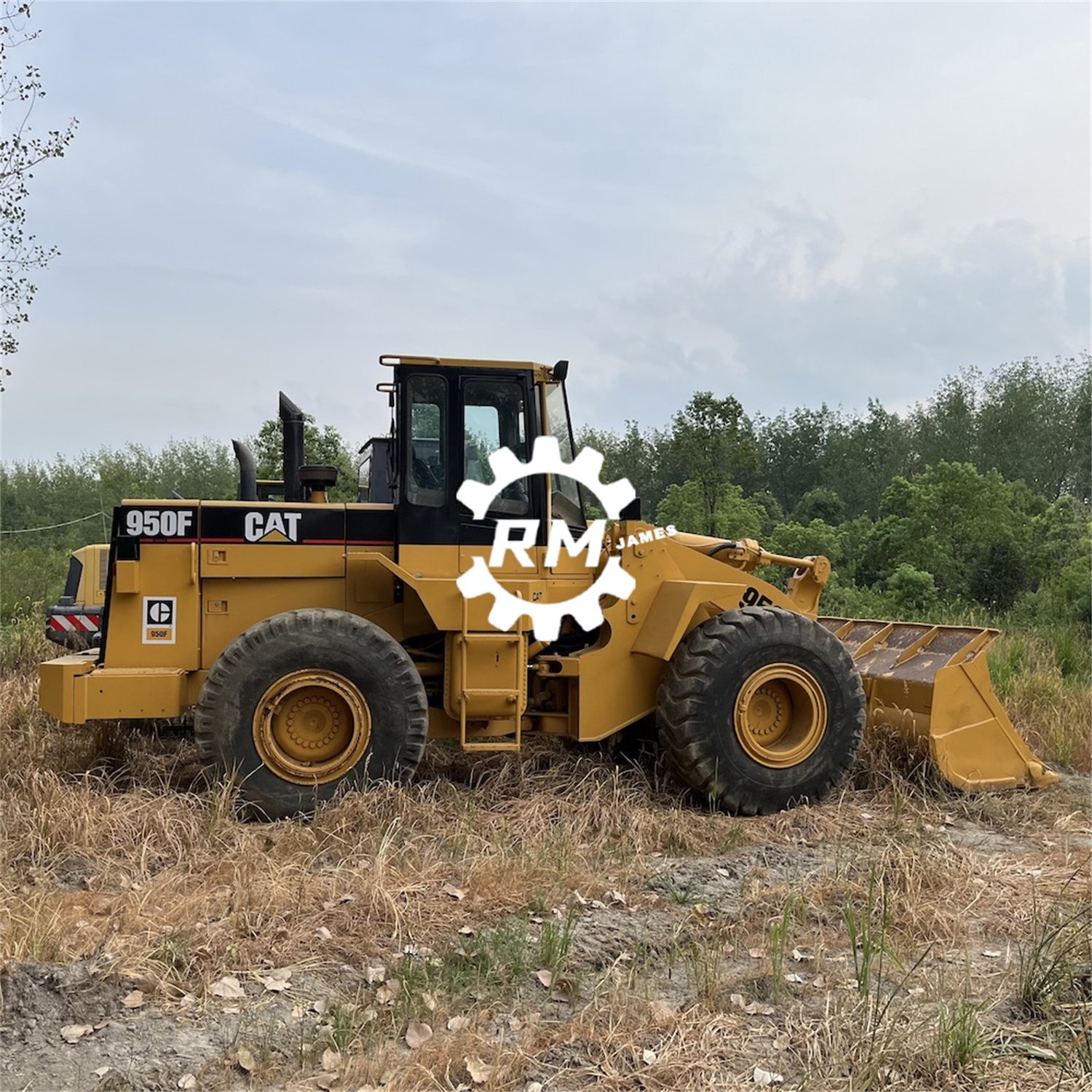 Secondhand CAT950F Loader Construction Heavy Machinery Used CAT950F Wheel Loader Equipment 4WD Wheel Excavator Loader For Sale