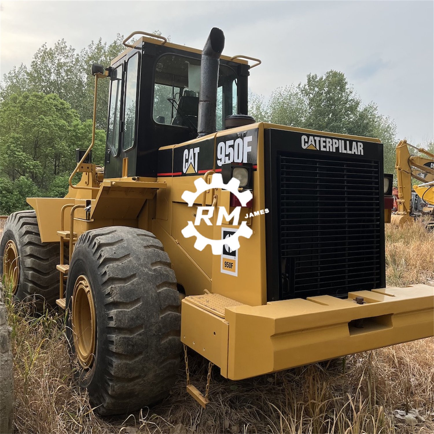 Secondhand CAT950F Loader Construction Heavy Machinery Used CAT950F Wheel Loader Equipment 4WD Wheel Excavator Loader For Sale