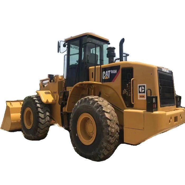used Wheel Loaders caterpillar CAT966H with high quality and low price on hot sale in China