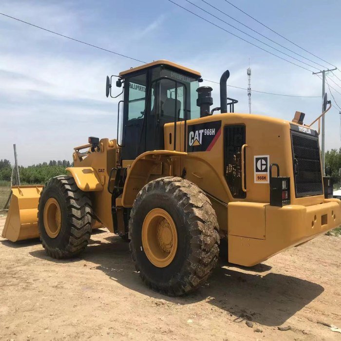 used Wheel Loaders caterpillar CAT966H with high quality and low price on hot sale in China