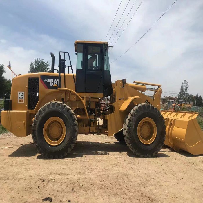 used Wheel Loaders caterpillar CAT966H with high quality and low price on hot sale in China