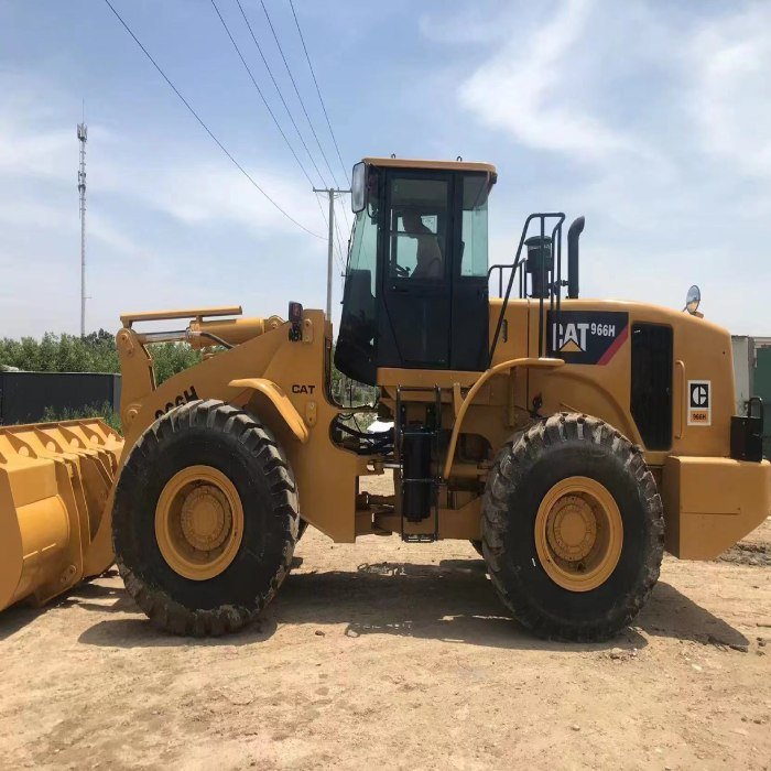 used Wheel Loaders caterpillar CAT966H with high quality and low price on hot sale in China
