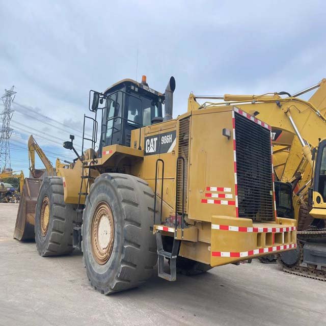Used CAT 986h 986k 986 loader Used CAT 966G 966H 986H used wheel loader CAT front loader for sale