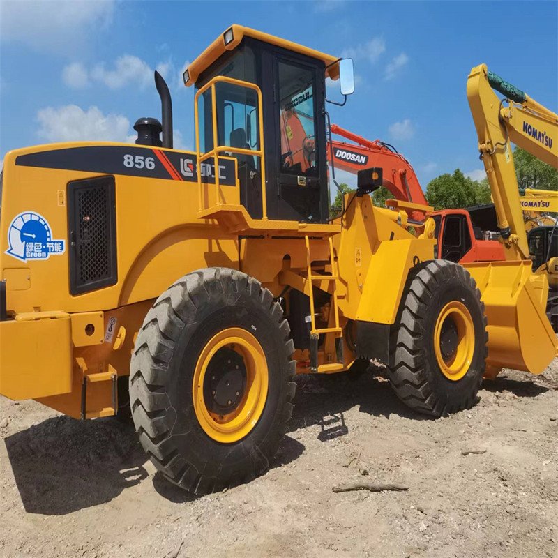 High performance used loaders 5 ton cargador frontal 856 856H LIUGONG used loader in good condition