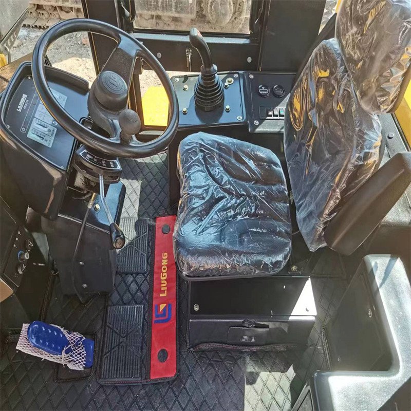 High performance used loaders 5 ton cargador frontal 856 856H LIUGONG used loader in good condition