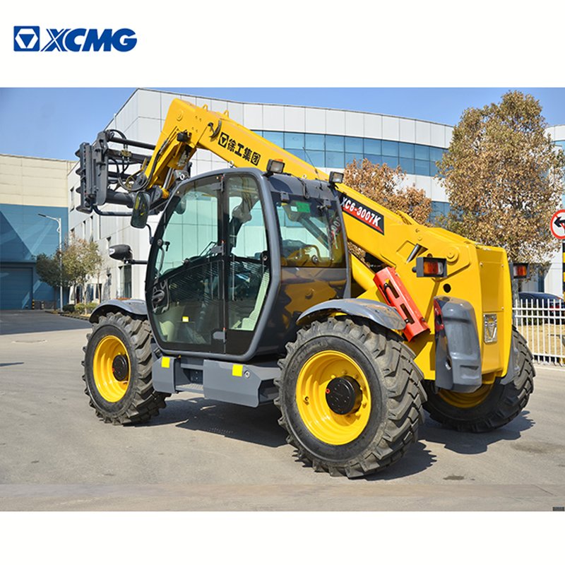 XCMG Manufacturer XC6-3007K 3 ton 7m Used Small Telehandler 4x4 Articulated Rough Terrain Forklift For Sale