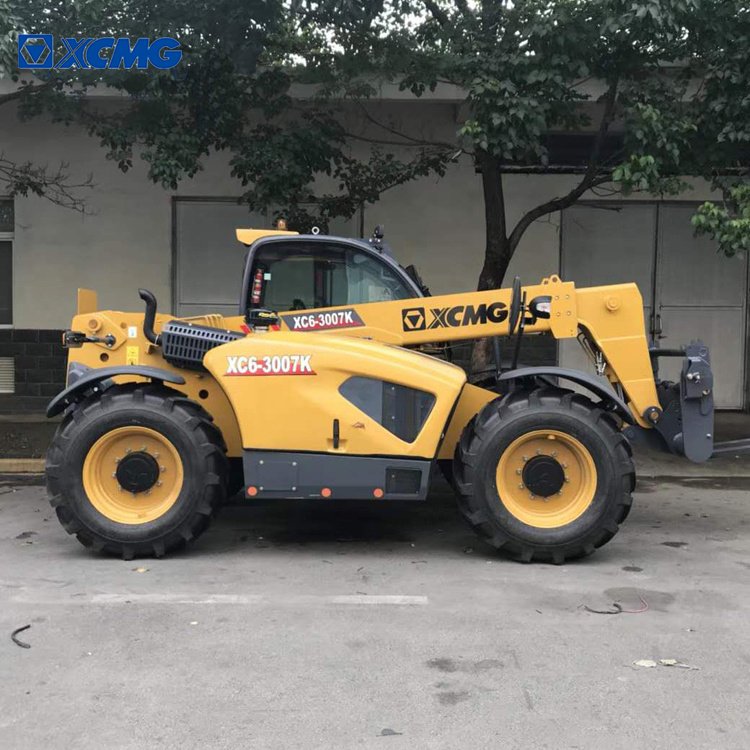 XCMG Manufacturer XC6-3007K 3 ton 7m Used Small Telehandler 4x4 Articulated Rough Terrain Forklift For Sale
