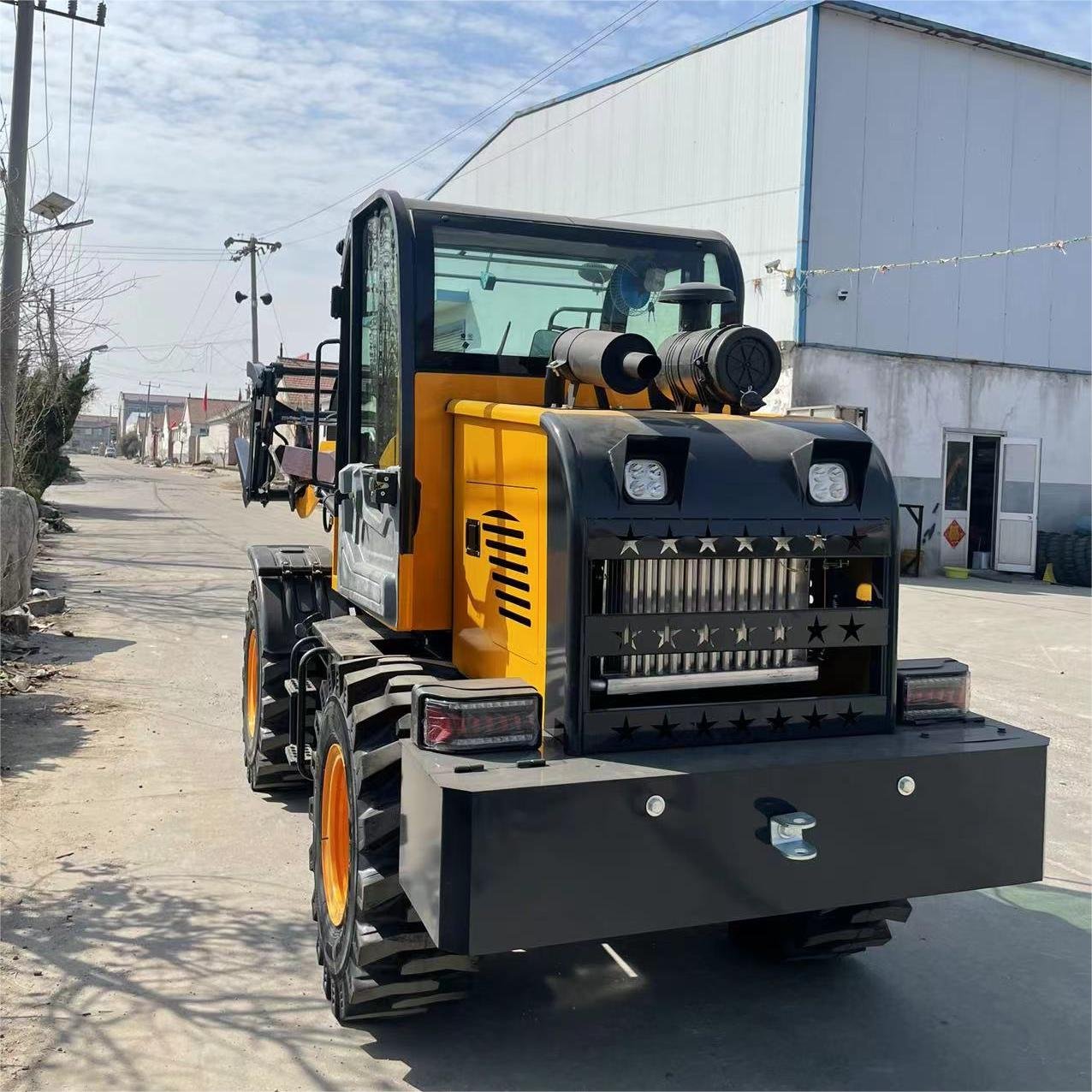 Top Brand Hot sales construction works 4 Ton Front End Loader wheel loader