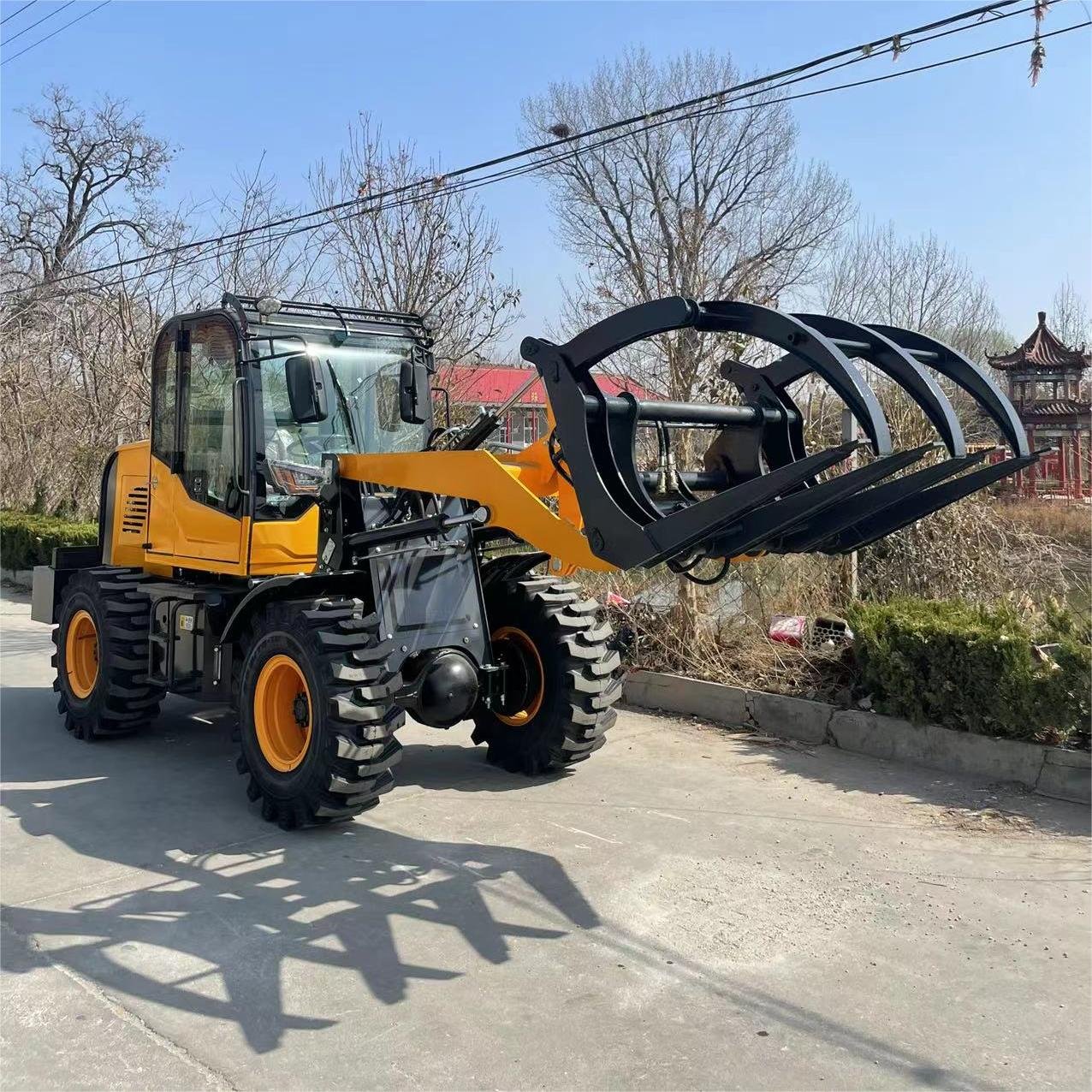 Top Brand Hot sales construction works 4 Ton Front End Loader wheel loader