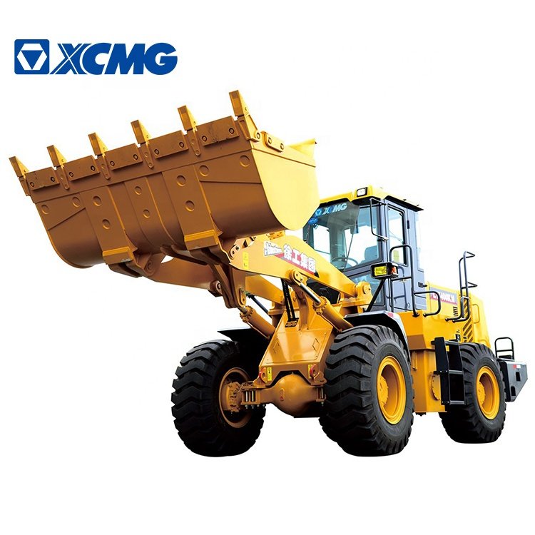 XCMG Front Loader 4 ton China Used Wheel Loader LW400KN for sale