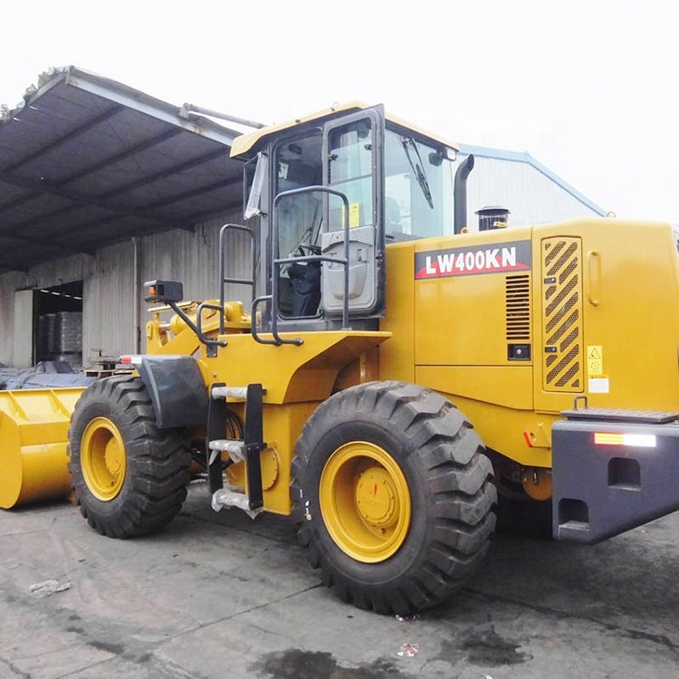 XCMG Front Loader 4 ton China Used Wheel Loader LW400KN for sale