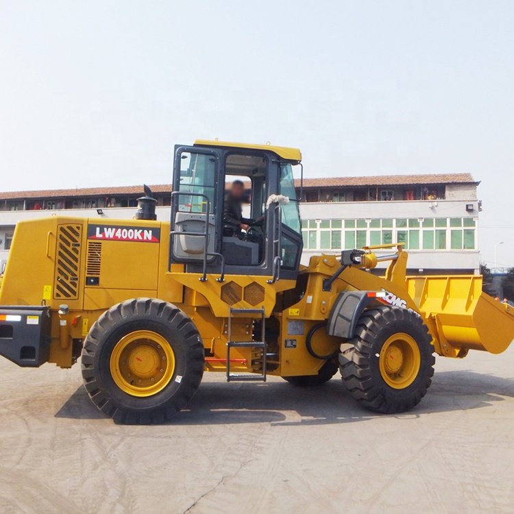 XCMG Front Loader 4 ton China Used Wheel Loader LW400KN for sale