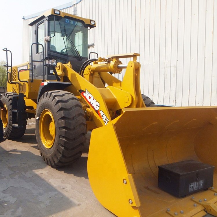 XCMG Front Loader 4 ton China Used Wheel Loader LW400KN for sale