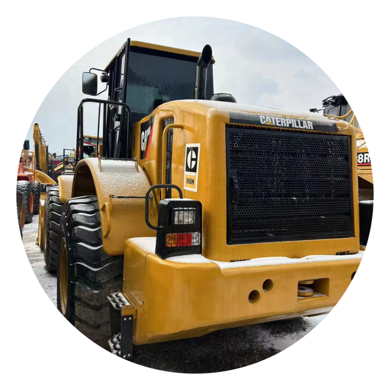 Good Quality Best selling Construction Machine Second hand Carter 966 wheel front loader