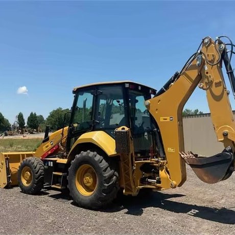 Good working condition Second Hand Construction Earth Moving Used Cat Backhoe Wheel Loader in Low Price