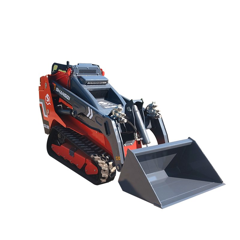 New Arrival Popular Brand Mini Skid Steer Loader 3 Ton Rated Load Used Earthmoving Machinery