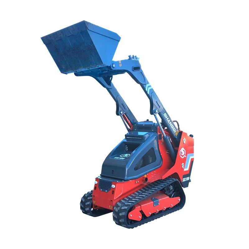 New Arrival Popular Brand Mini Skid Steer Loader 3 Ton Rated Load Used Earthmoving Machinery