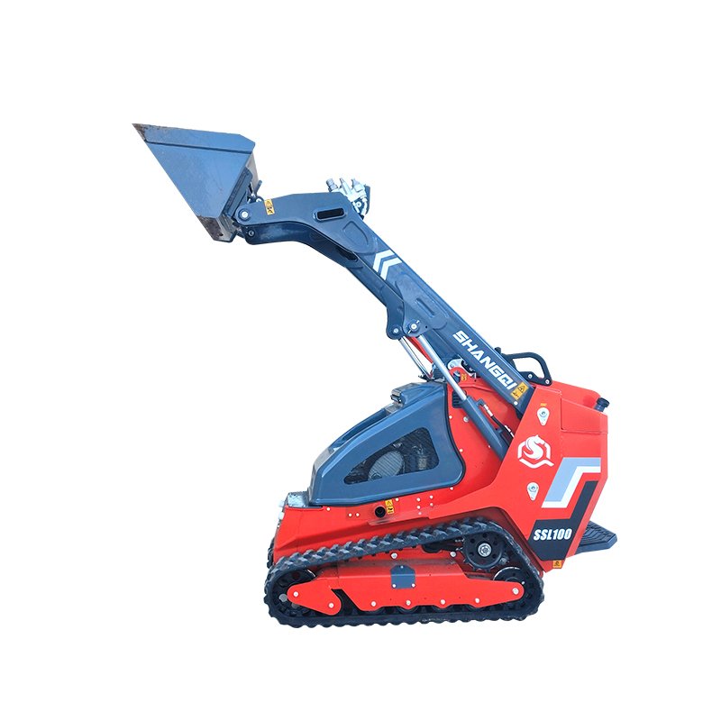 New Arrival Popular Brand Mini Skid Steer Loader 3 Ton Rated Load Used Earthmoving Machinery